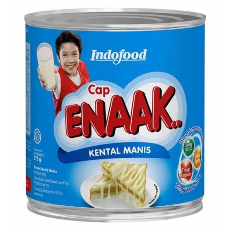 

Enaak Susu Kental Manis Putih 370Gr