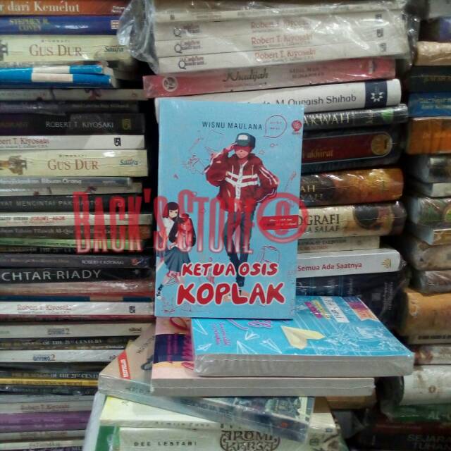

Buku Novel Ketua Kelas Koplak By Wisnu Maulana
