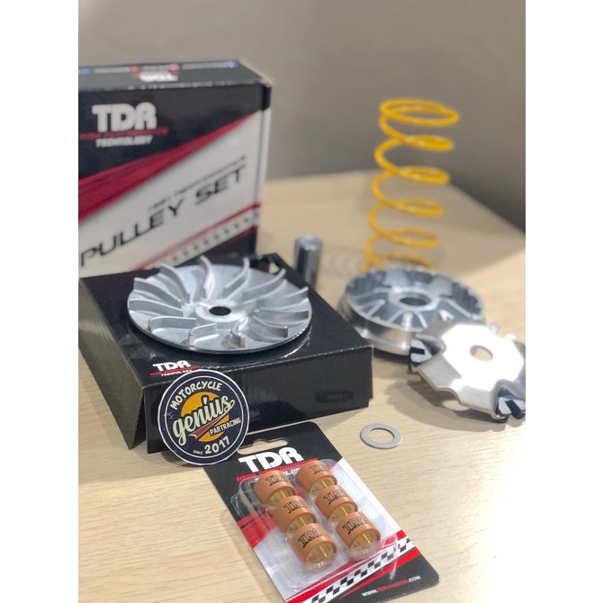 Paket Cvt Tdr Upgrade Beat Fi - Scoopy Fi - Vario 110 Original