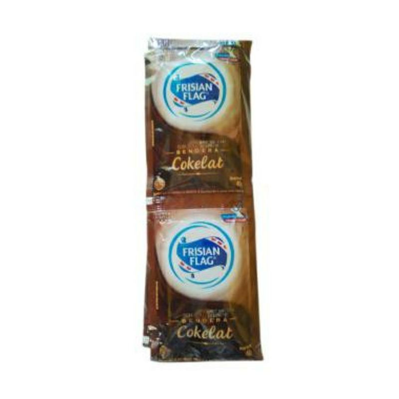 

Susu Frisian Flag Cokelat 1 Renceng (Isi 6 Sachet)