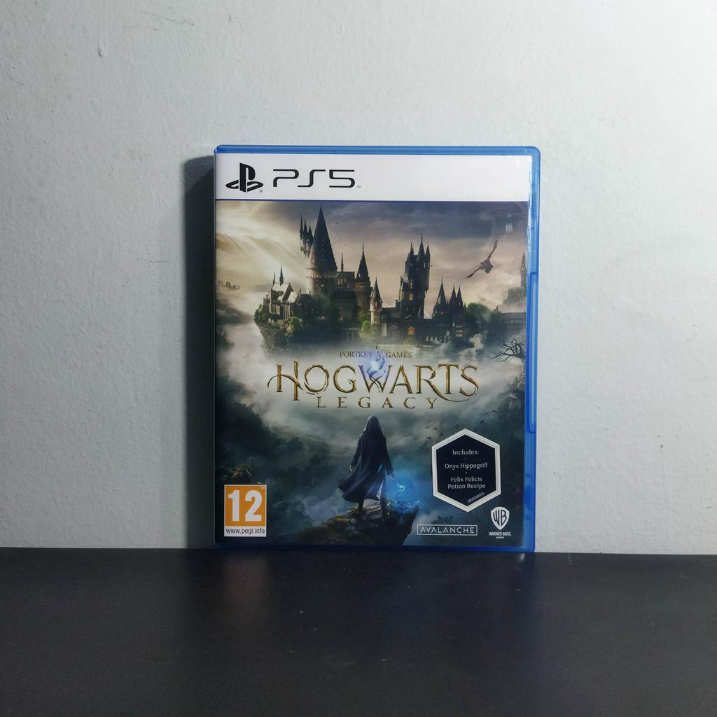 BD Kaset Game PS5 Hogwarts Legacy Second
