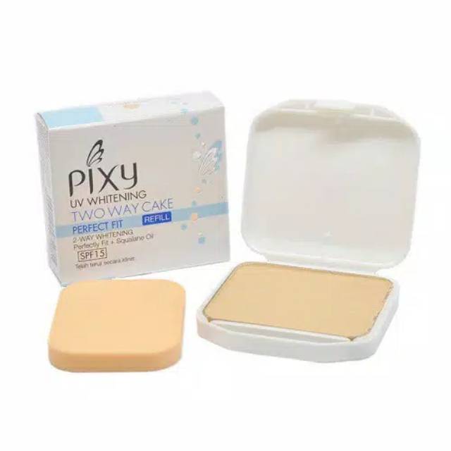 [Refill] Pixy Two Way Cake Perfect Fit | Bedak Padat