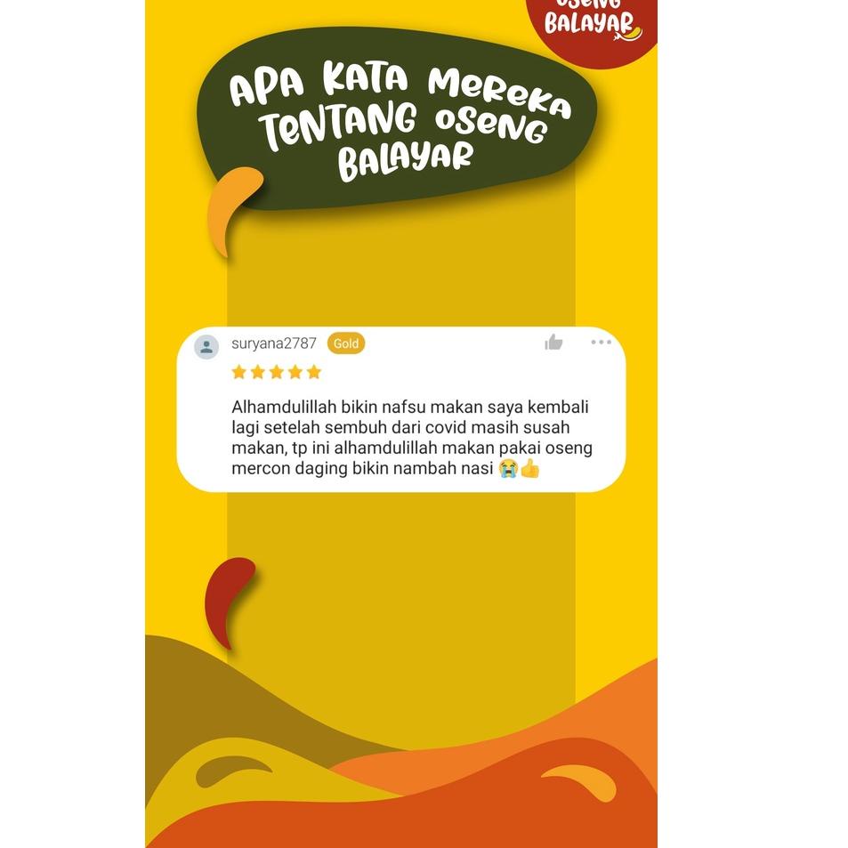 

New product CKHEQ PROMO PAKET BALAYAR 3 VARIAN ( Oseng Mercon Daging , Cakalang Asap Pedas , Ayam Palekko ) | MAKANAN Ready