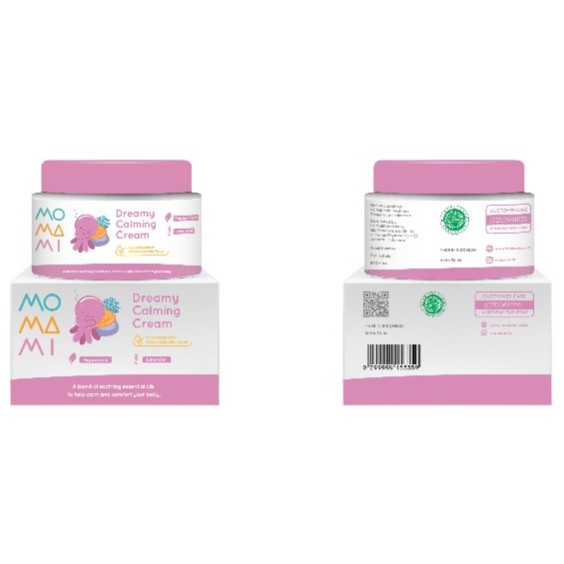 Momami Dreamy Calming Cream 50gr