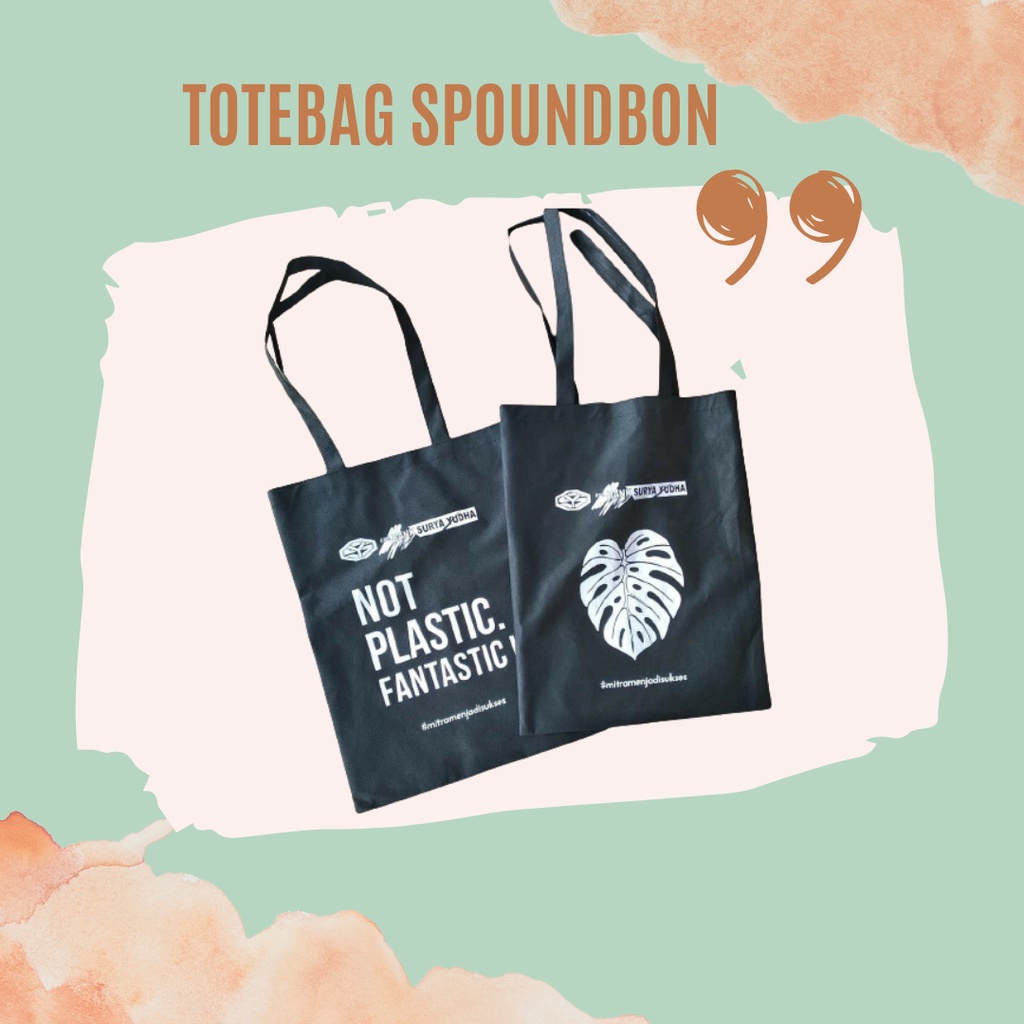 Totebag Custom,Totebag Sablon,Totebag Spunbond,Totebag Furing
