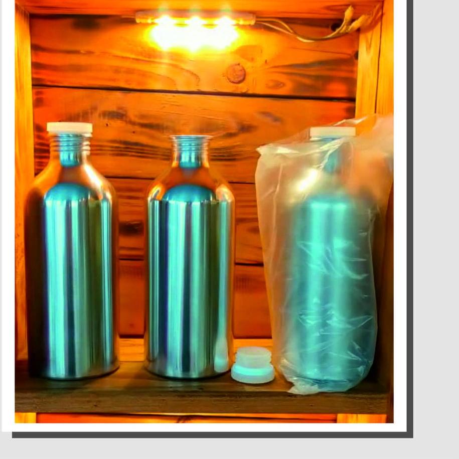 ™ Botol Kaleng Aluminium 500ml - Kaleng Parfum ➨