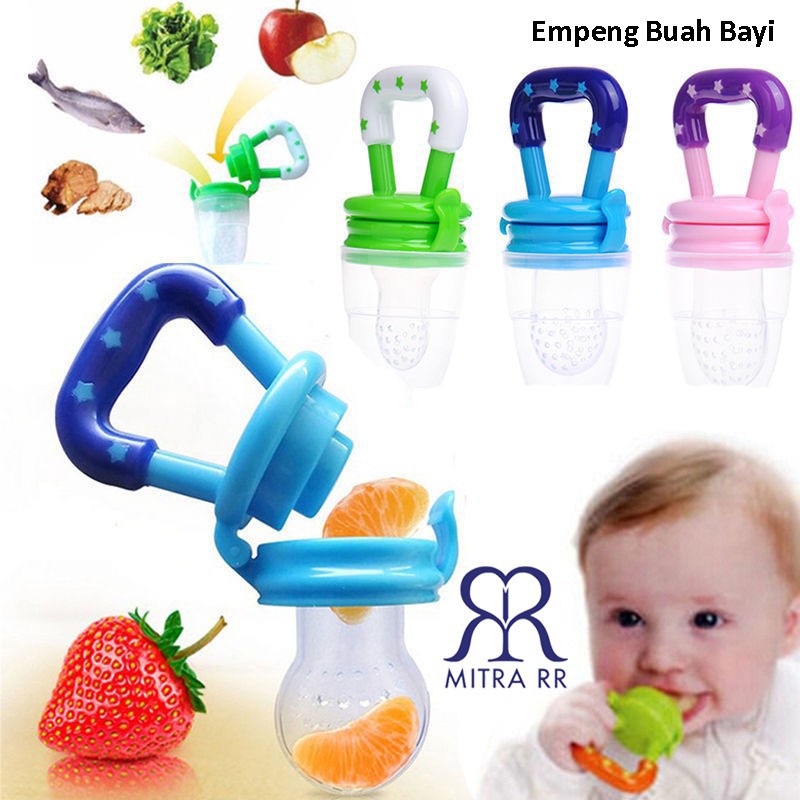 Empeng Buah Bayi MPASI / Baby Fruit and Food Feeder/ Fruit Pacifier Dot Bayi Teething