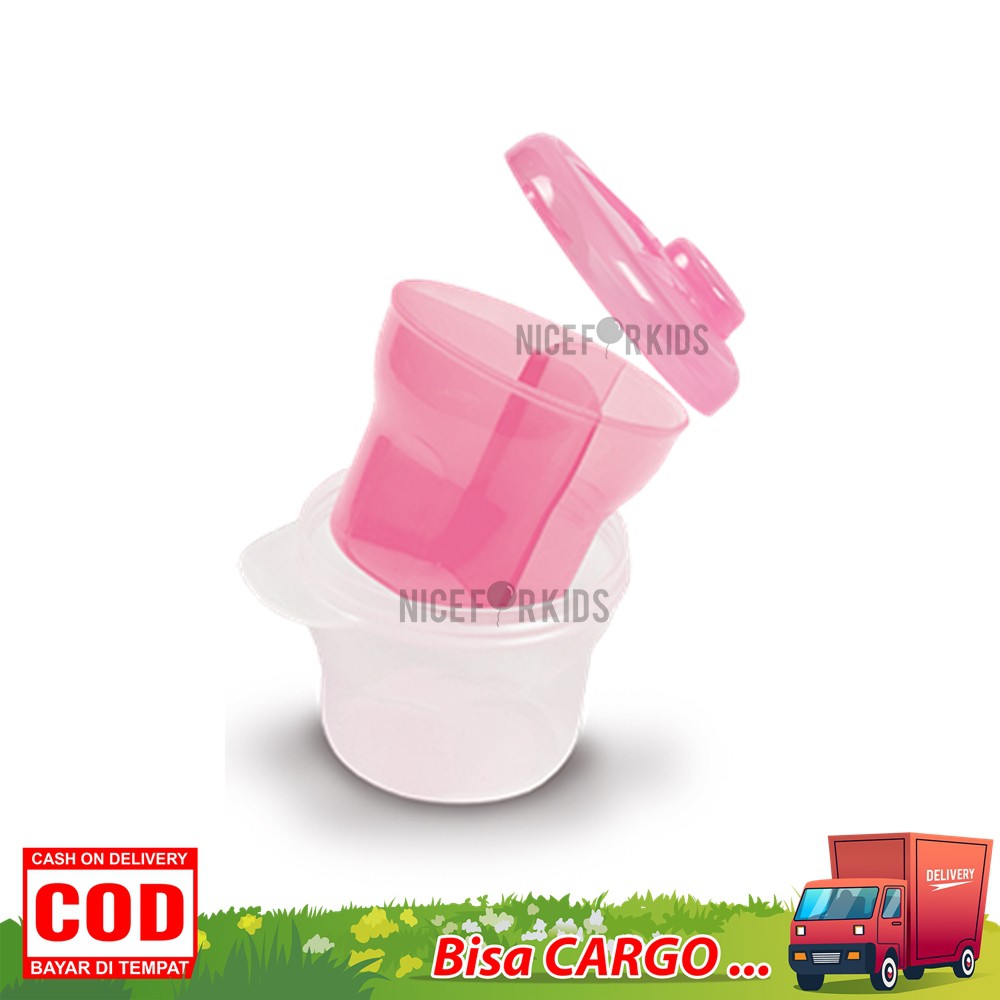 Baby Safe Milk Powder Dispenser with Inner Cup JP032 / Tempat Susu Bubuk Bayi