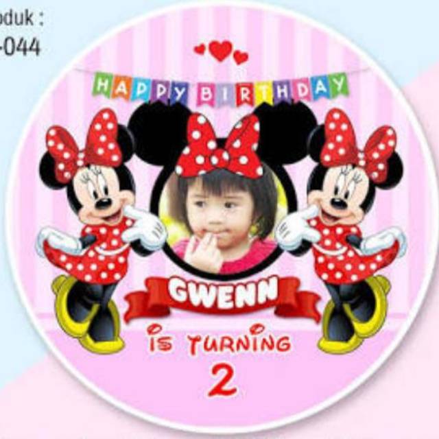 

Stiker box makan anak