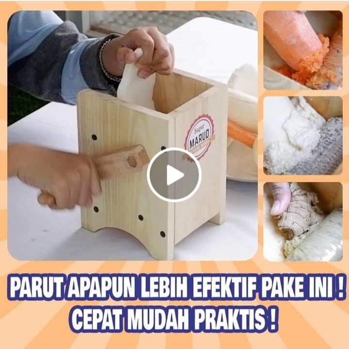 Parutan kelapa singkong kunyit manual jahe praktis serbaguna