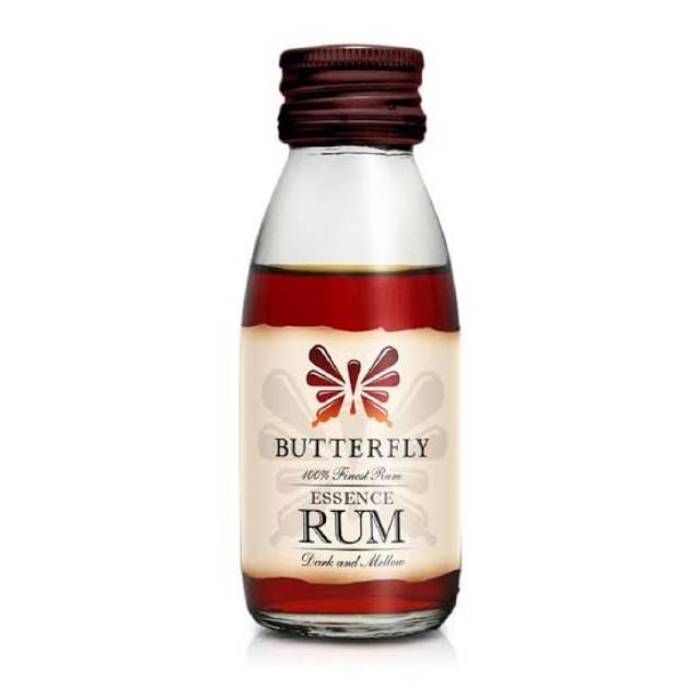 Rum Essence Butterfly Koepoe Kupu Rhum Jamaica 60 ml