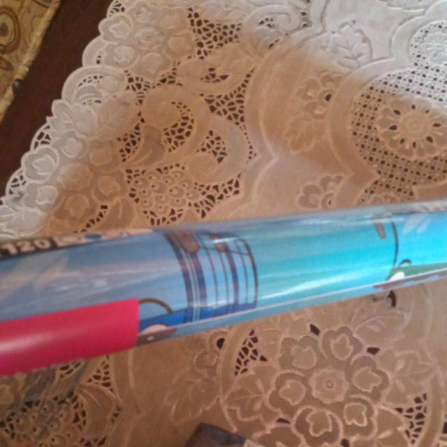 Grosir Murah_wallpaper Sticker Dinding Biru Awan Ruang Tamu Dan Kamar Motif Kartun Thomas 10x45cm