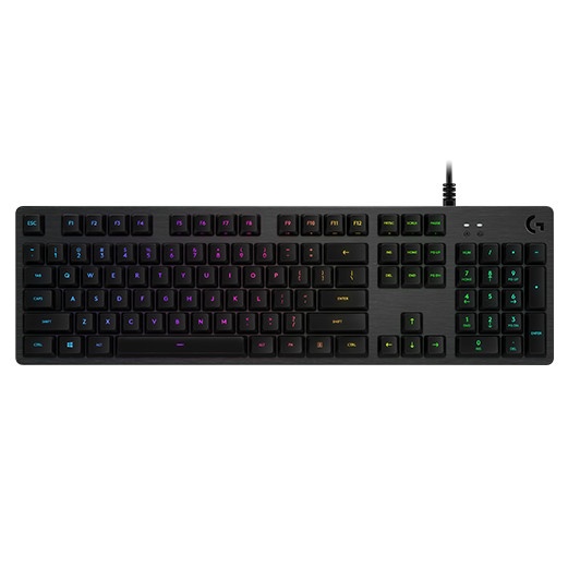 Logitech G512 RGB Mechanical Gaming Keyboard GX g 512 usb wired carbon