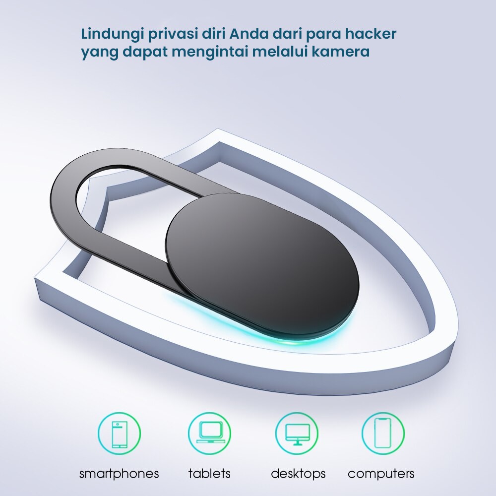 Penutup Pelindung Camera Cover Slider Webcam Privacy