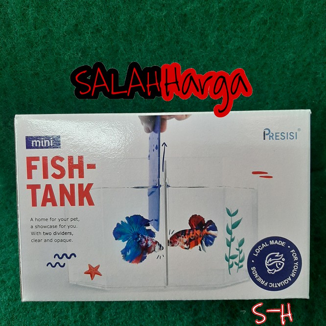 AQUARIUM AKRILIK MINI FISH TANK / MINI FISH TANK AQUARIUM CUPANG