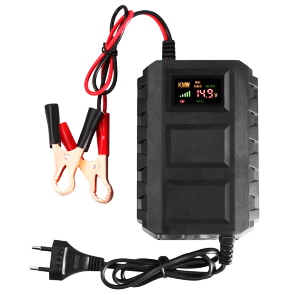 Charger Aki Cas Aki 20A 12V Cas Aki Mobil Truck Motor 20 Ampere