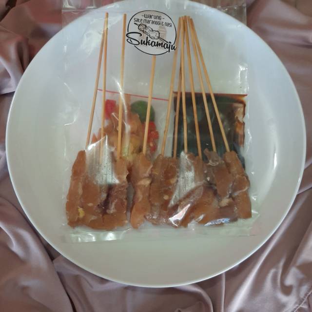 

Sate Maranggi ayam (ayam fillet)