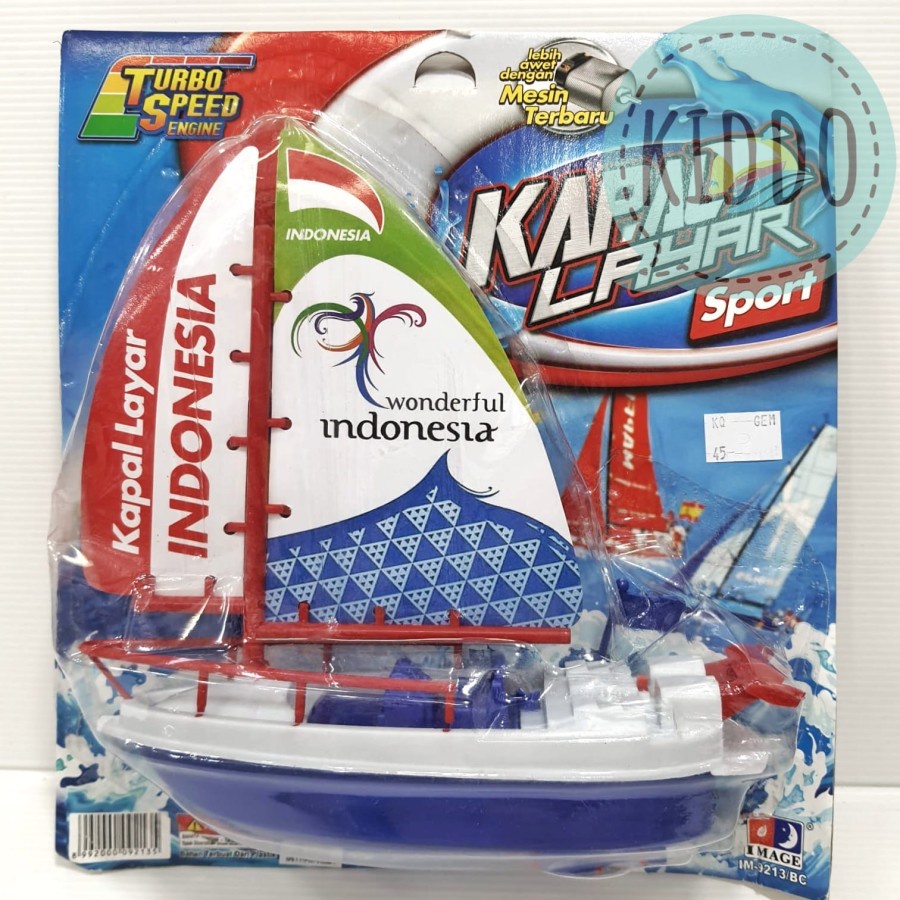 Mainan kapal - kapalan pesiar - bisa di air - KQ