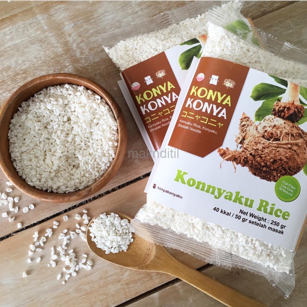 

Beras Konnyaku
