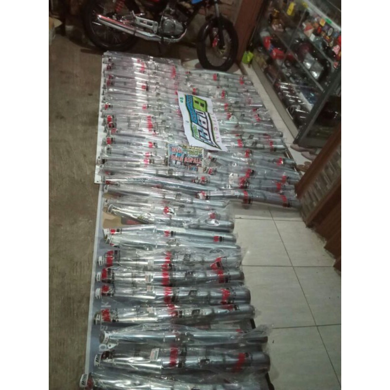 knalpot boban laser c39 rx king