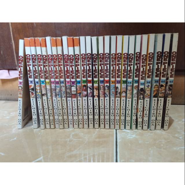 Komik One Piece