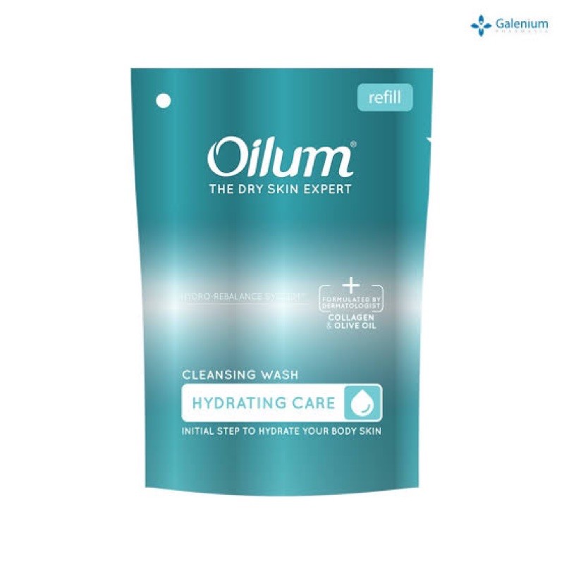 OILUM HYDRATING CARE CLEANSIG WASH POUCH 175 ML