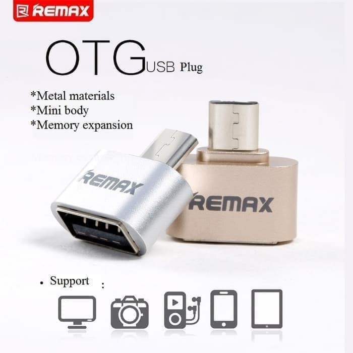 Remax OTG Micro To USB - Original remax