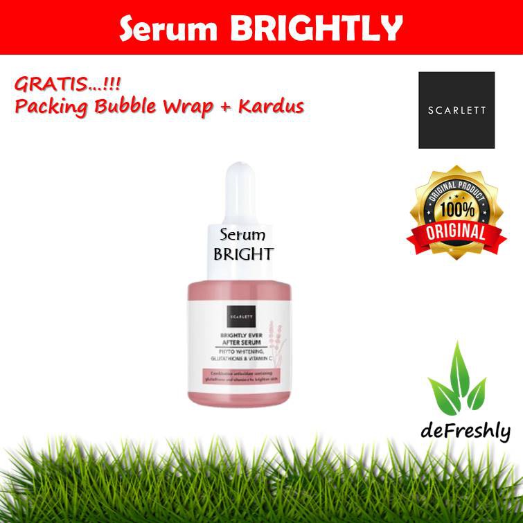 SCARLETT Serum | Glowtening / Brightly Ever After / Acne / Niacinamide / Retinol - serum scarlet