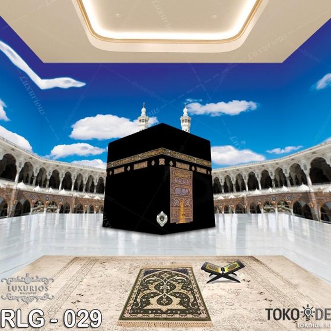 WALLPAPER CUSTOM 3D WALLPAPER DINDING KABAH Terbaru