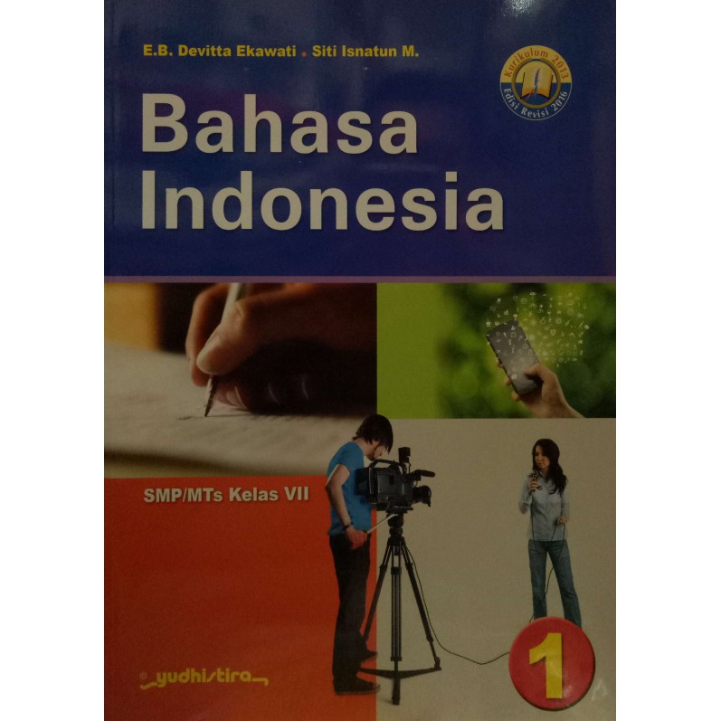 Buku Paket Bahasa Indonesia Kelas 7 Kurikulum 2013 Revisi 2016