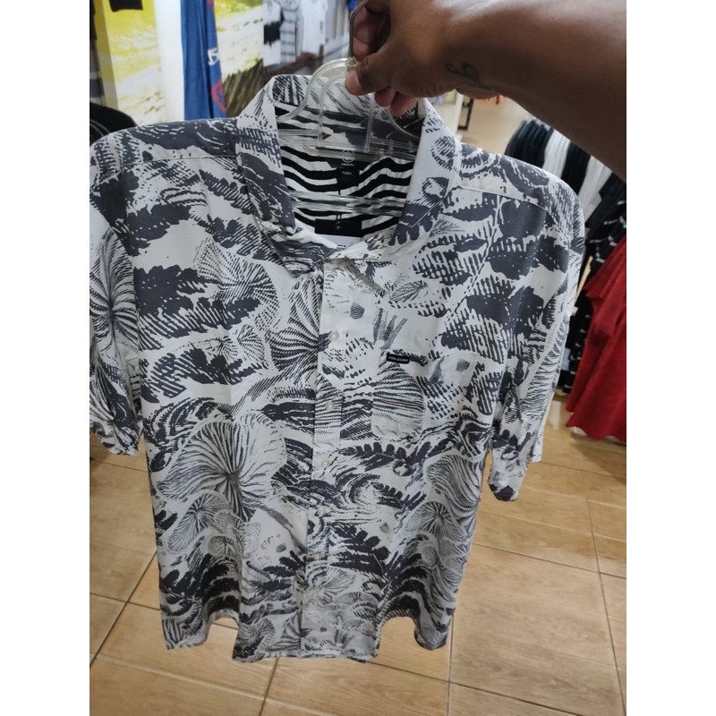 kemeja volcom original w077