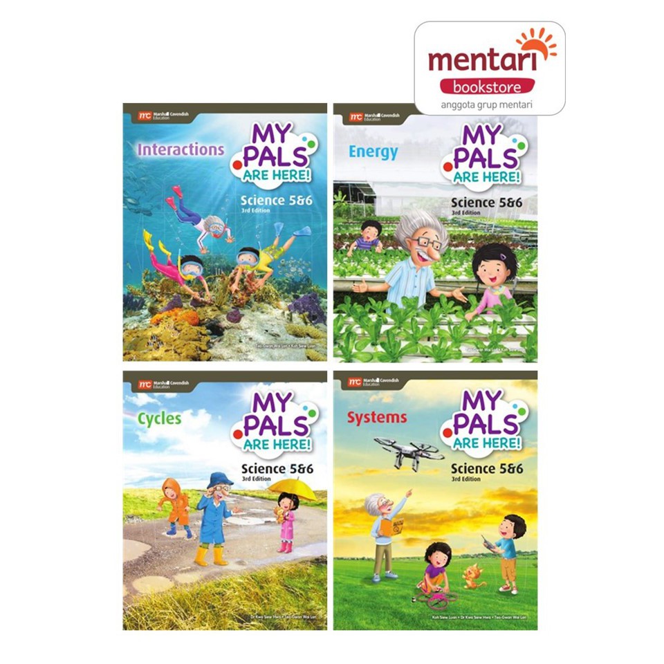 My Pals are Here Science 5 & 6 (3rd Edition) | Buku Pelajaran IPA SD