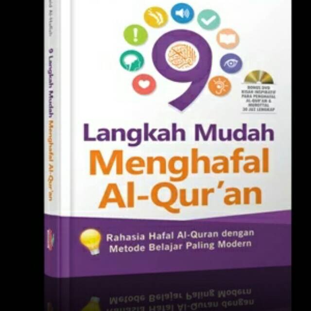 Buku 9 langkah mudah menghafal alqur'an.. Buku original