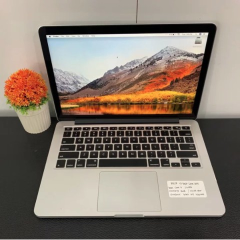 PROMO MacBook Pro Retina 13 inch 2013 CI5 3.0GHz Ram 8 GB SSD 512 GB SECOND