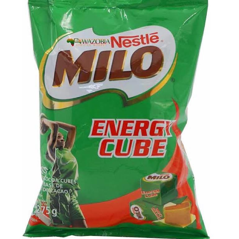 

F4st Resp0n$|[READY STOCK!!] Milo Cube 1 Pak HALAL NIGERIA (isi 100) 275gram - Snack import milo kot