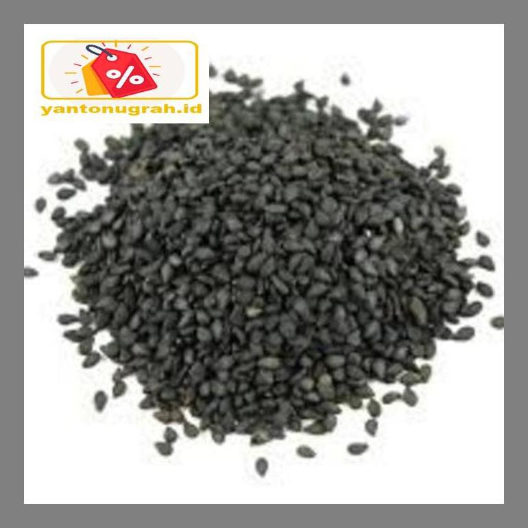 

S50Mkkar Black Sesame Seeds (Biji Wijen Hitam) 100Gr Dr05Ytd