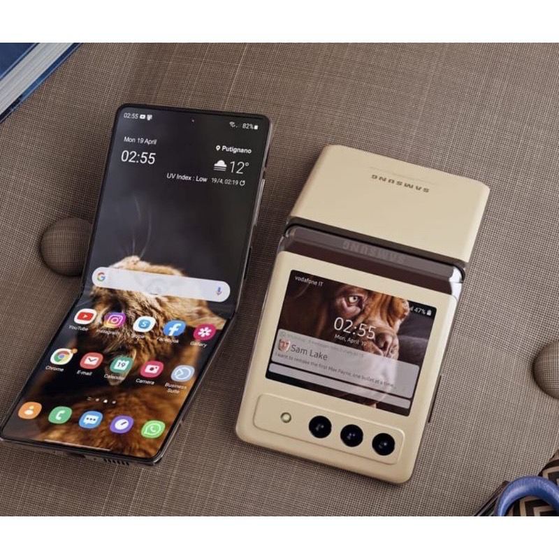 FLASH SALE 12.12 PROMO HANPHONE SECOND !!! SAMSUNG FLIP ORIGINAL RAM 64 GB(MISTERYBOX) bis4 COD Terbaru-2