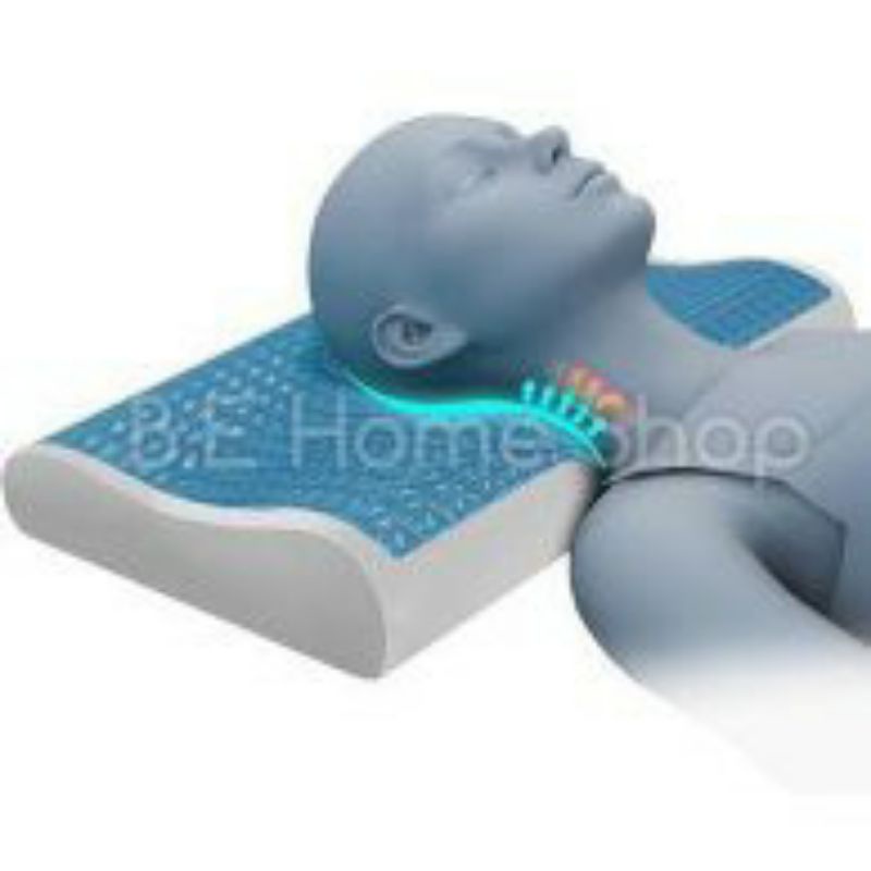 bantal kesehatan tidur leher orthopedic