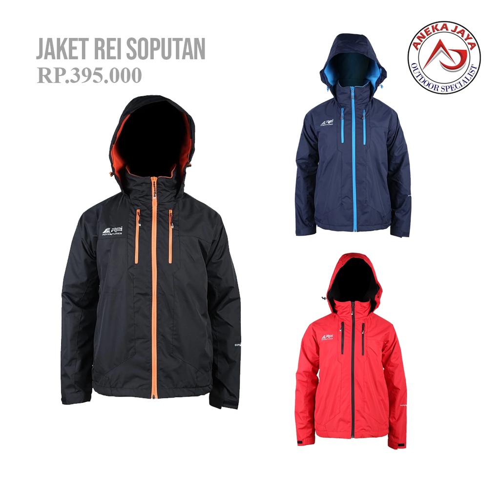 JAKET REI SOPUTAN