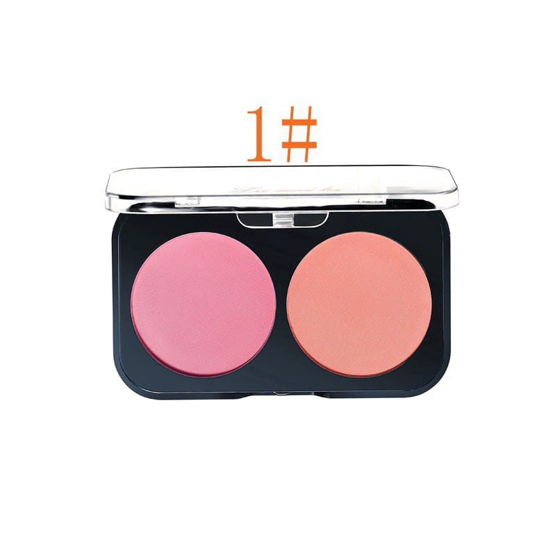 HK5006-LAMEILA Palet Blush On 6 Warna pilihan Mineral Pigment Blusher Powder