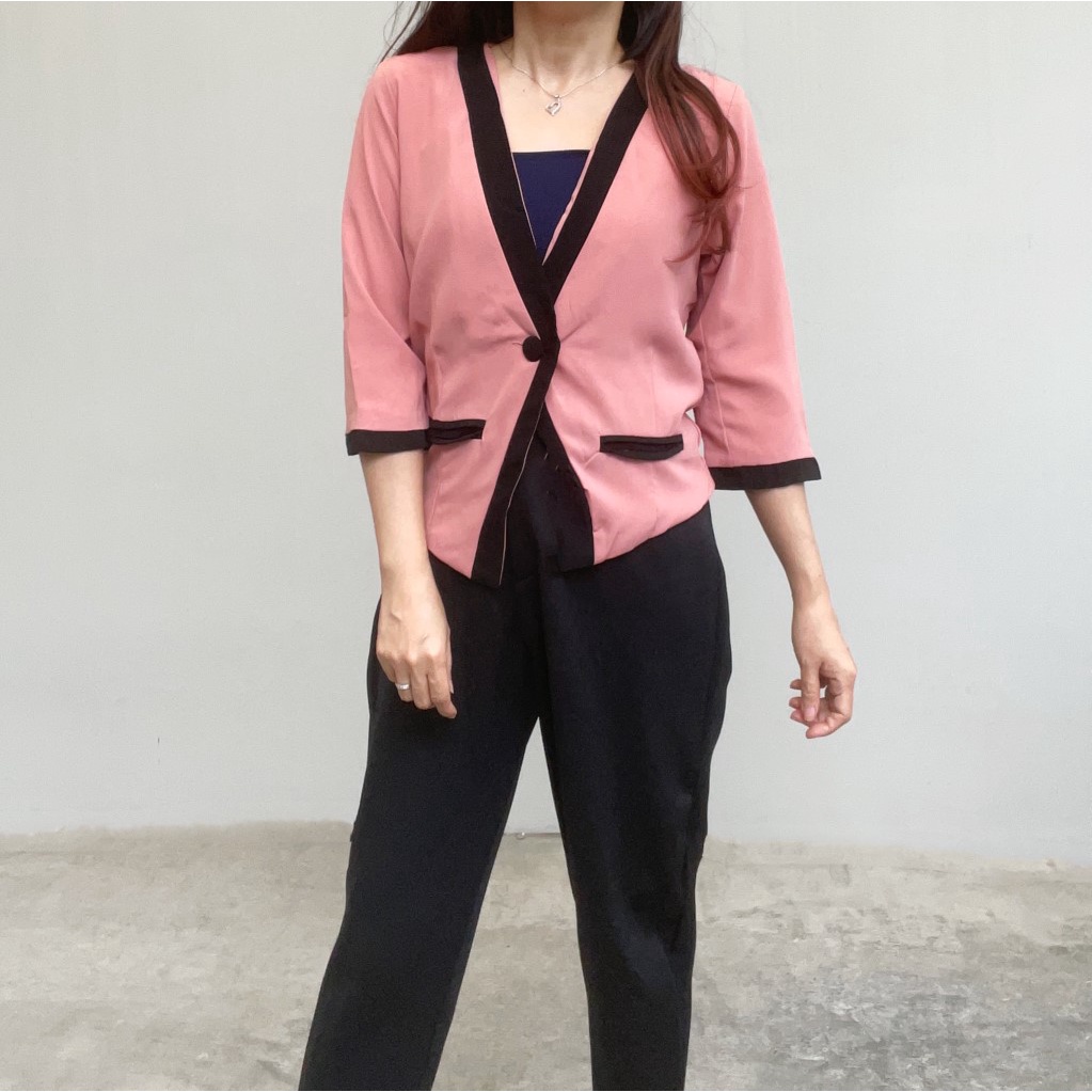 SL281 - Outer Cardigan Chiffon Cardigan Korean