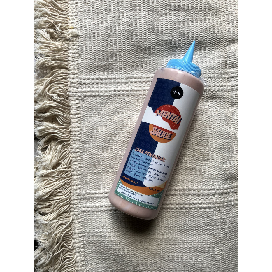 

Ready- Mentai Sauce Botol 300 Gr (Tidak Pedas) - Tidak Pedas, Single Tobiko