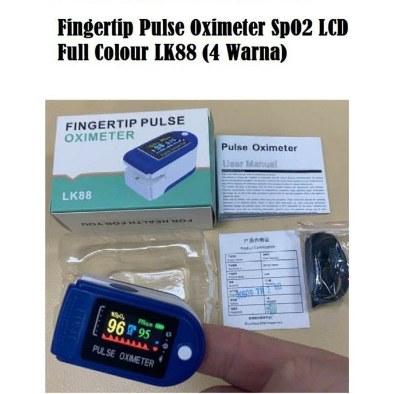 Ready STOK Oximeter Lk88, oximeter Lk87, Oxymeter, oximeter fingertip, oximeter pulse