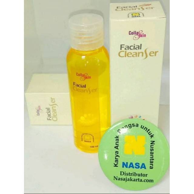 Collaskin Facial Cleanser Ori Nasa - Pembersih Wajah - Pemutih Wajah - COFC Nasa - Agen Nasa