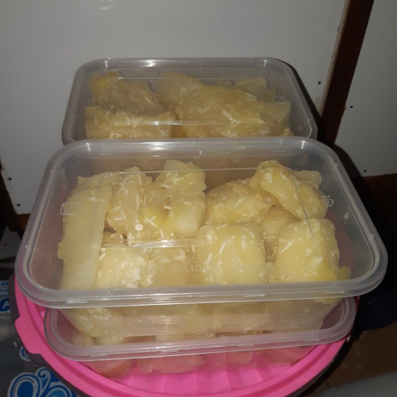 

singkong keju merekah fresh