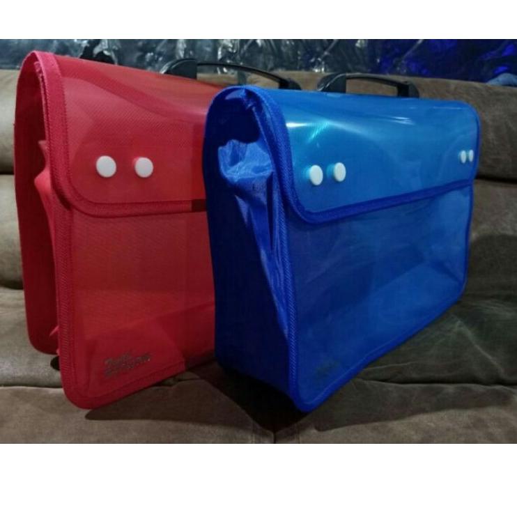 

Super Model Map Plastik Zipper Bag Kancing Empat Folio Topla 3090 - Brief Bag