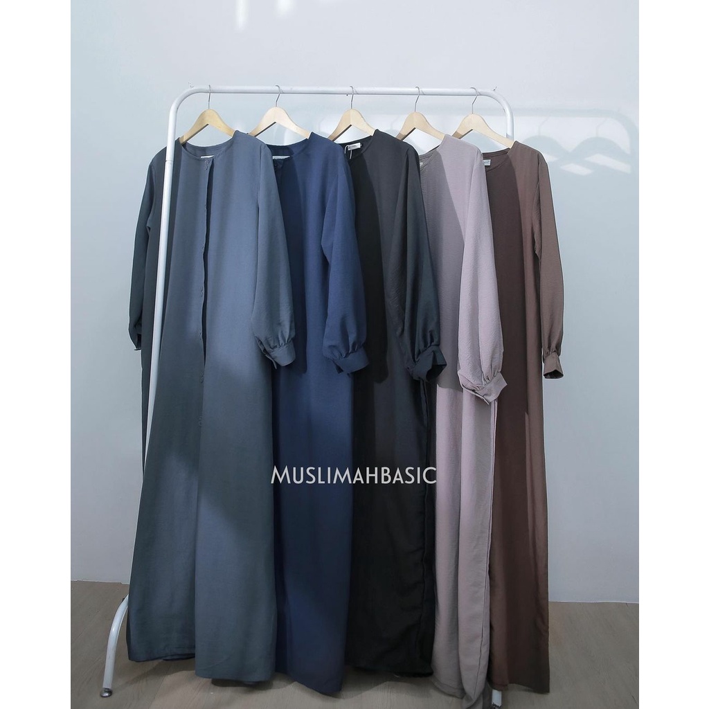 Sahla Abaya | Muslimah Basic