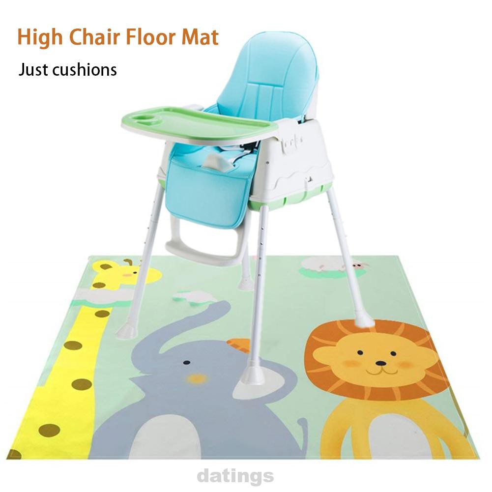 Karpet High Chair Multifungsi Motif Print Hewan Bahan Polyester Tahan Air Non Slip Untuk Anak Bayi Shopee Indonesia