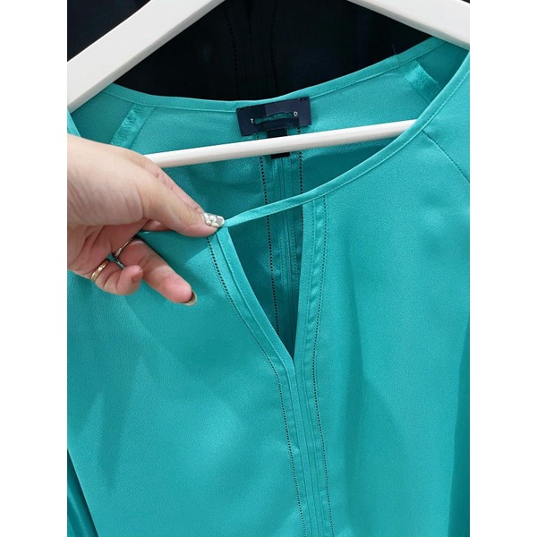 The limited black n tosca blouse