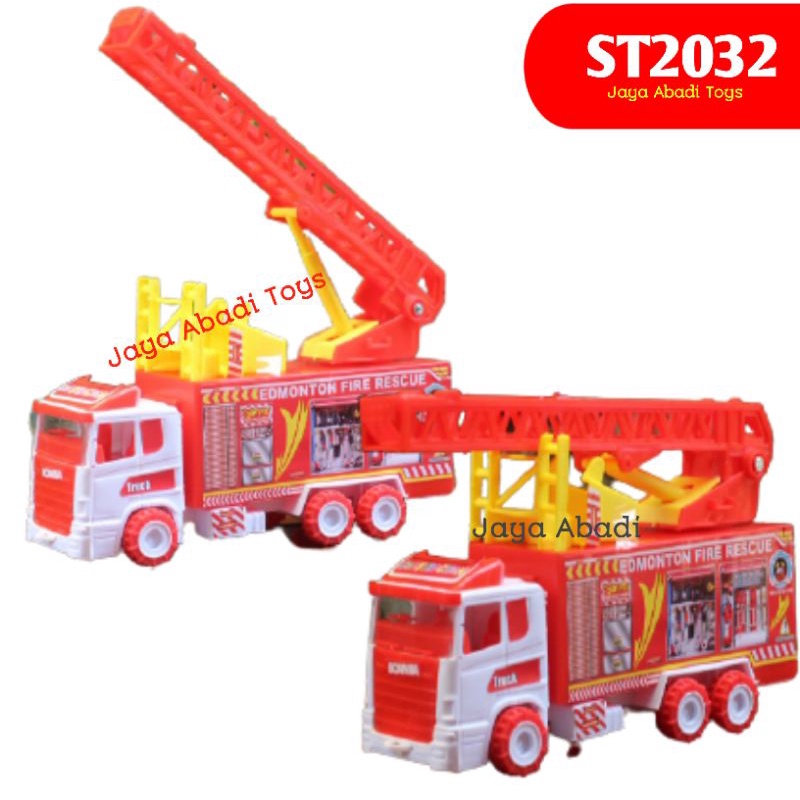 ST 2032 - Mainan Truk Damkar / Fire engine Truck / PMK ST2032